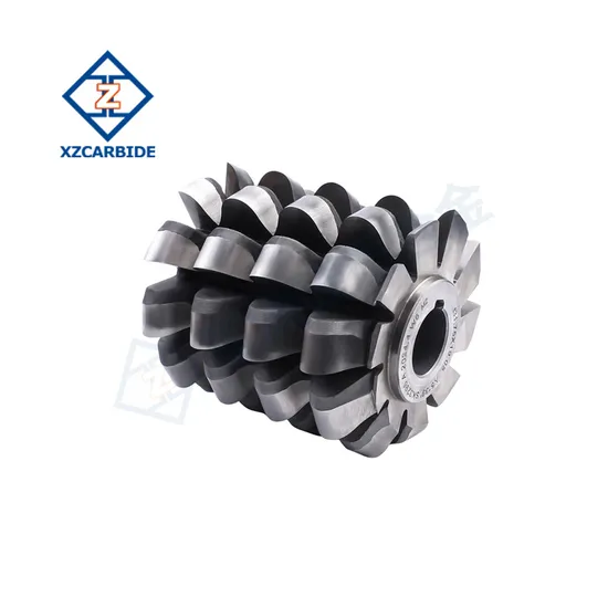 Customized High Precision CNC Gear Hob Cutter Carbide Alloy Skiving Turning Gear Cutter Cutting Tools Master Gear Cutter